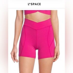 🚴‍♀️ L*SPACE Carter Bike Shorts Sz M